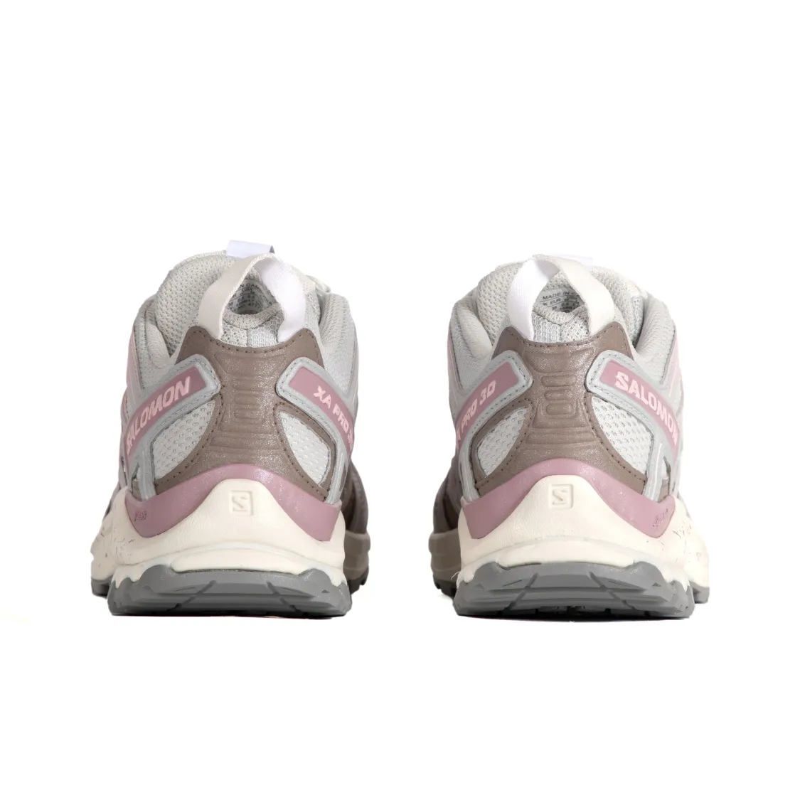 個性化客製球鞋SALOMON霧粉心跳