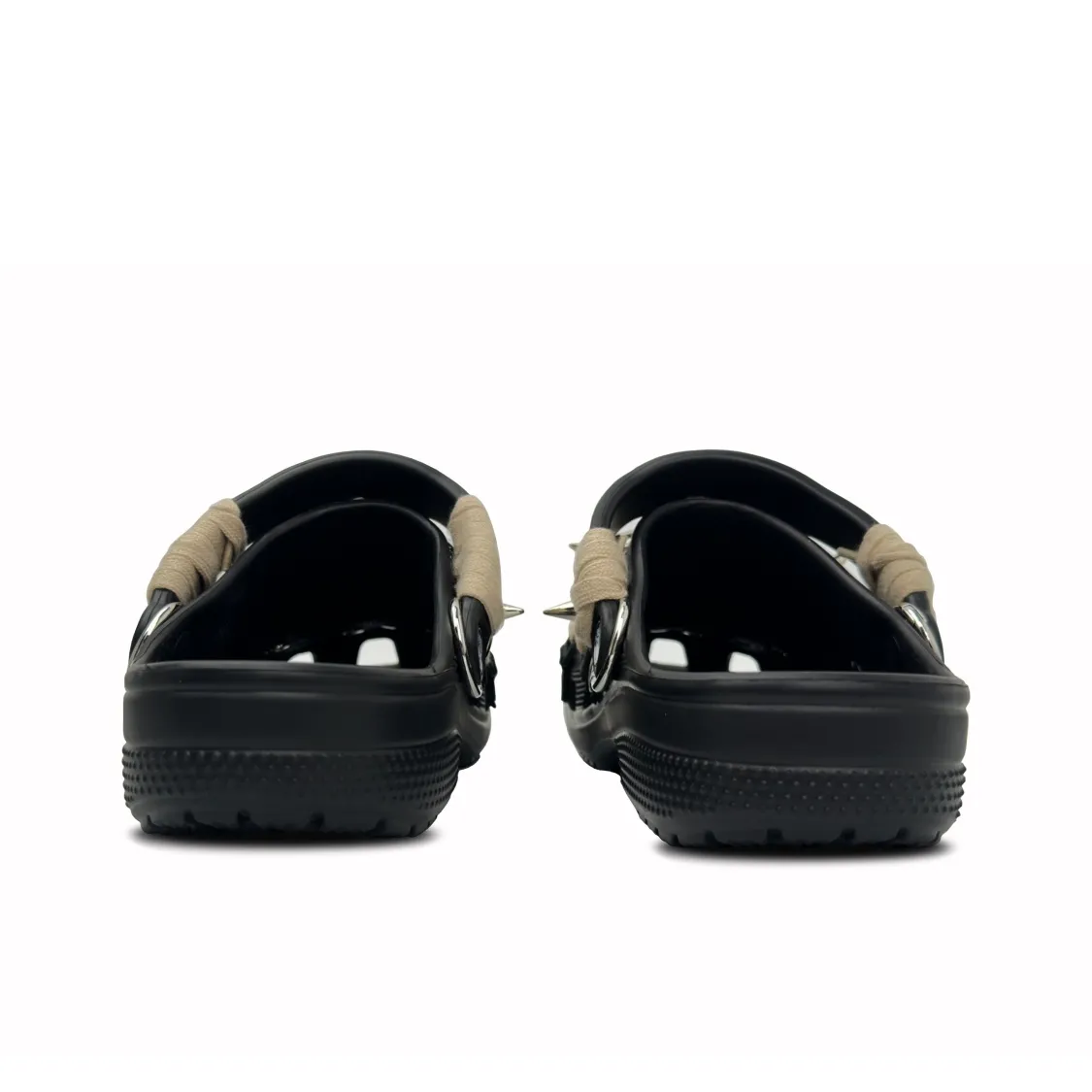 個性化客製球鞋CROCS朋克銳棘