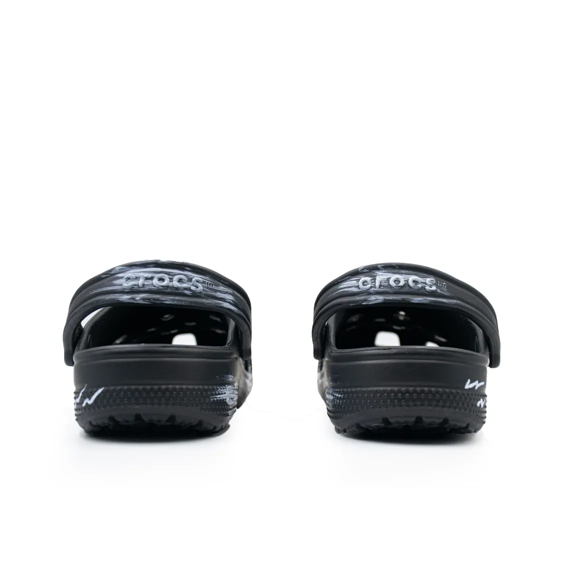 個性化客製球鞋CROCS惡魔笑臉