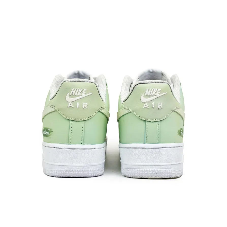 個性化客製球鞋NIKE薄荷奶綠