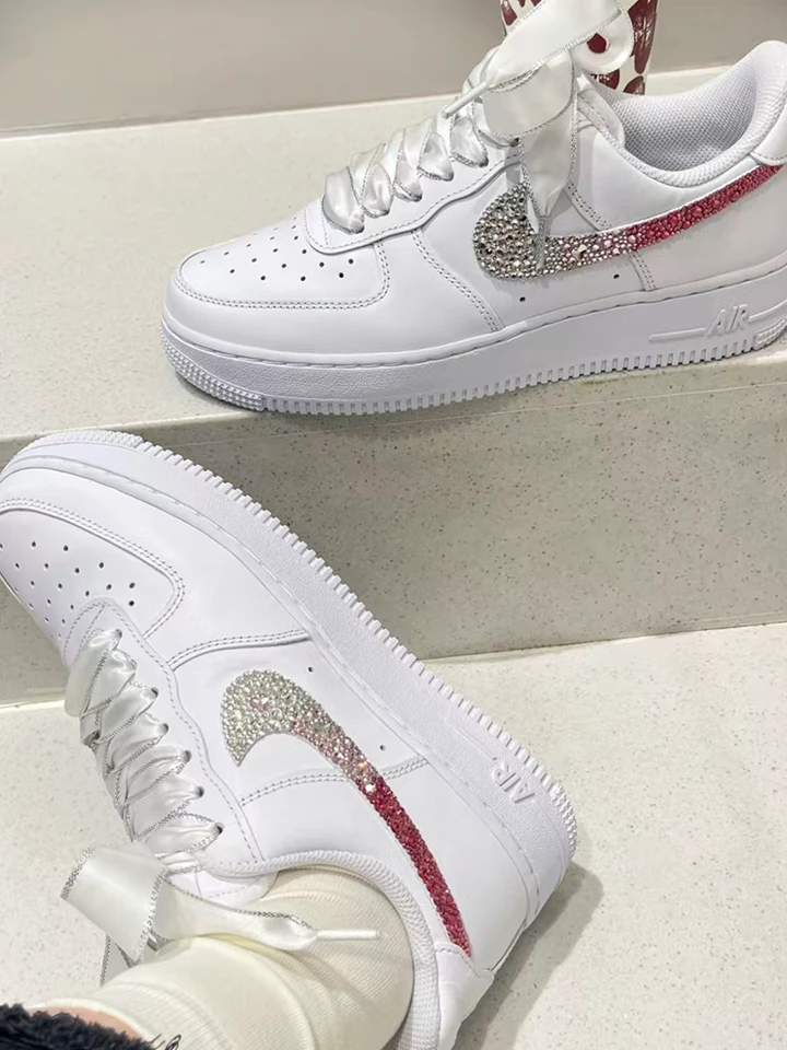 個性化客製球鞋NIKE粉鑽軌跡