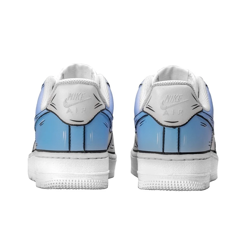 個性化客製球鞋NIKE棉花糖二次元