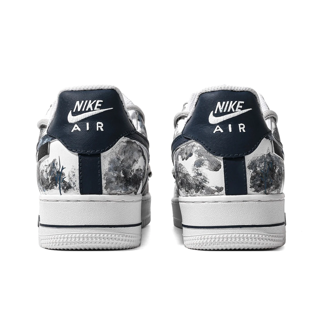 個性化客製球鞋NIKE月落孤城