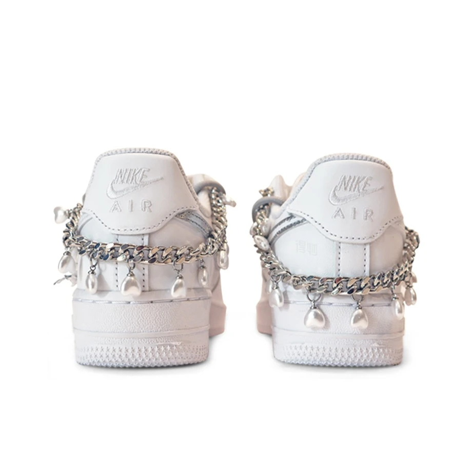 個性化客製球鞋NIKE牛仔貼布