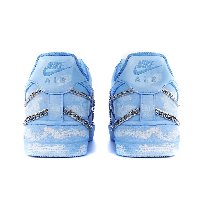 個性化客製球鞋NIKE浸染鏈條