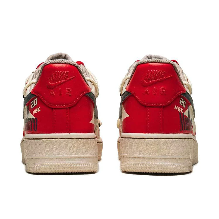個性化客製球鞋NIKE紅韻賽段