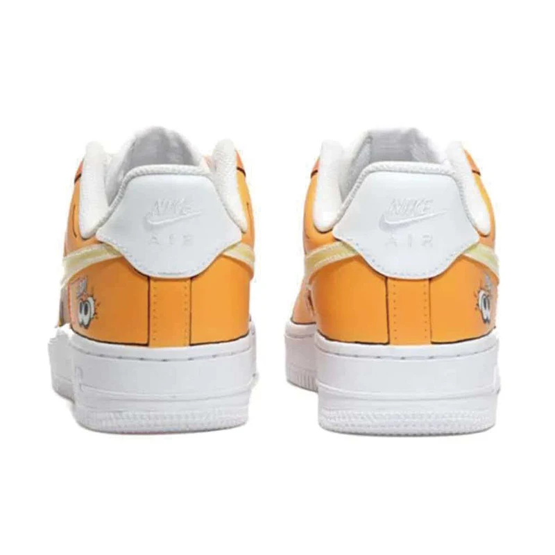 個性化客製球鞋NIKE漫畫二次元橙