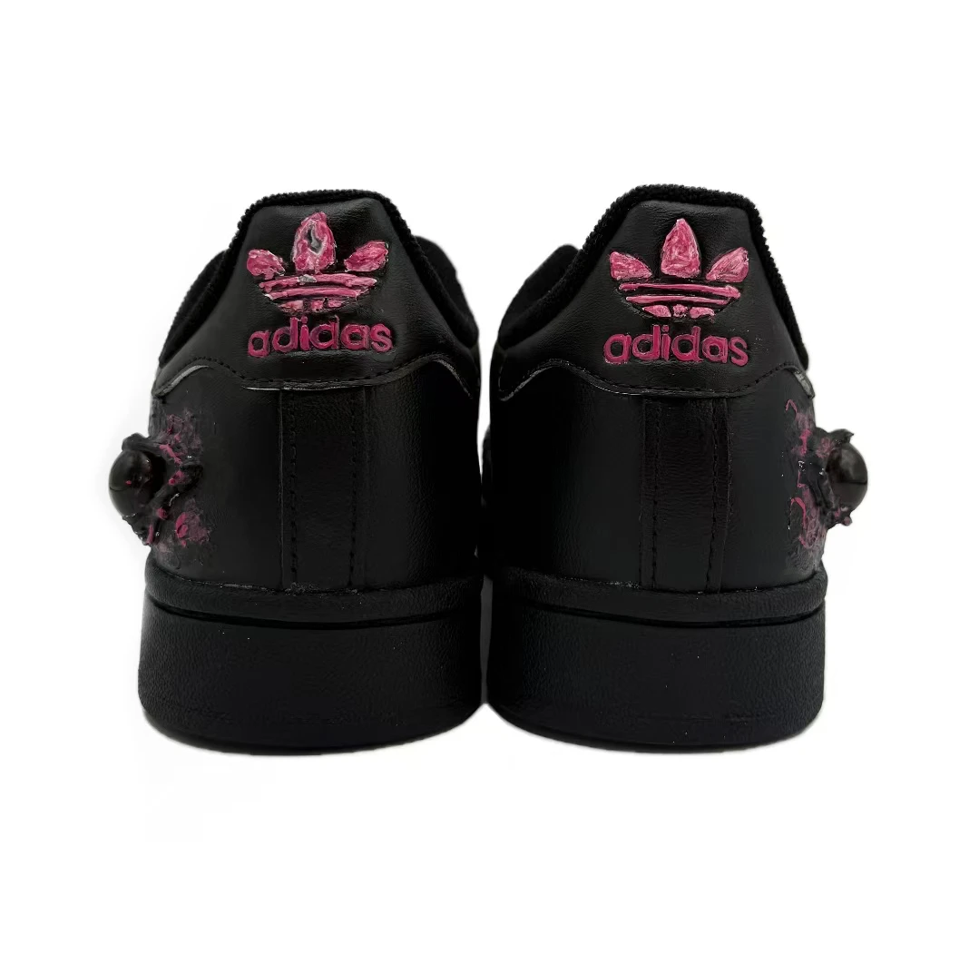 個性化客製球鞋ADIDAS 眼紅