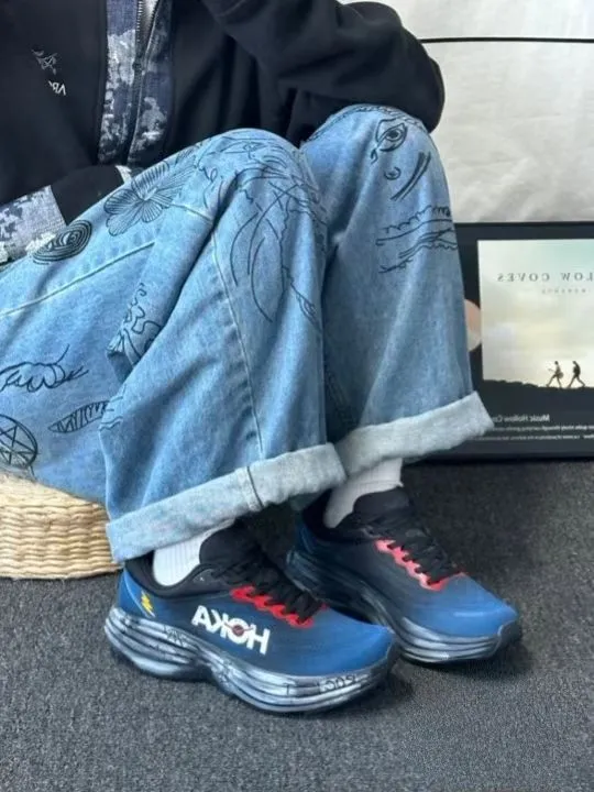 客製球鞋HOKA ONE ONE世紀末暢遊