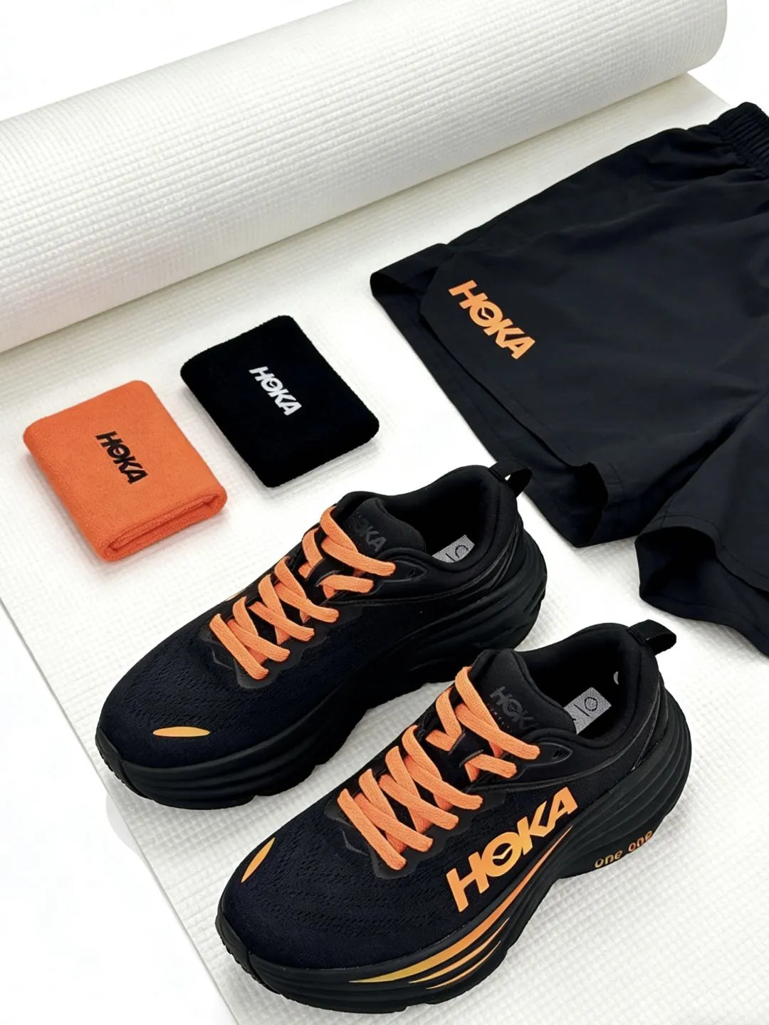 客製球鞋HOKA ONE ONE落日海鷗