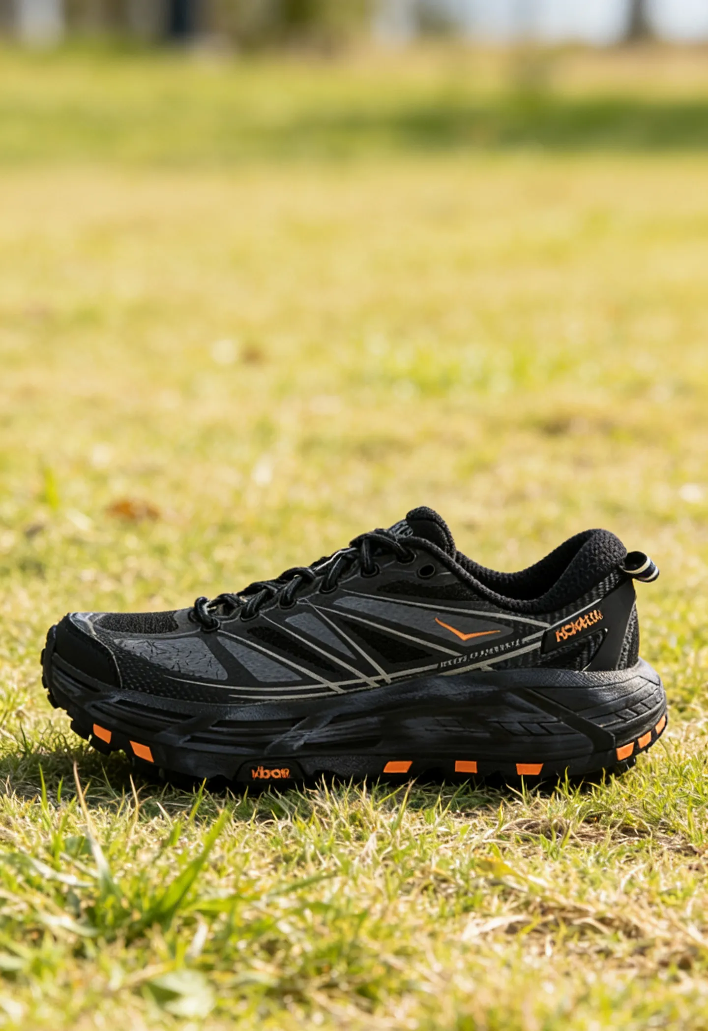 客製球鞋HOKA ONE ONE野蜂飛舞橘