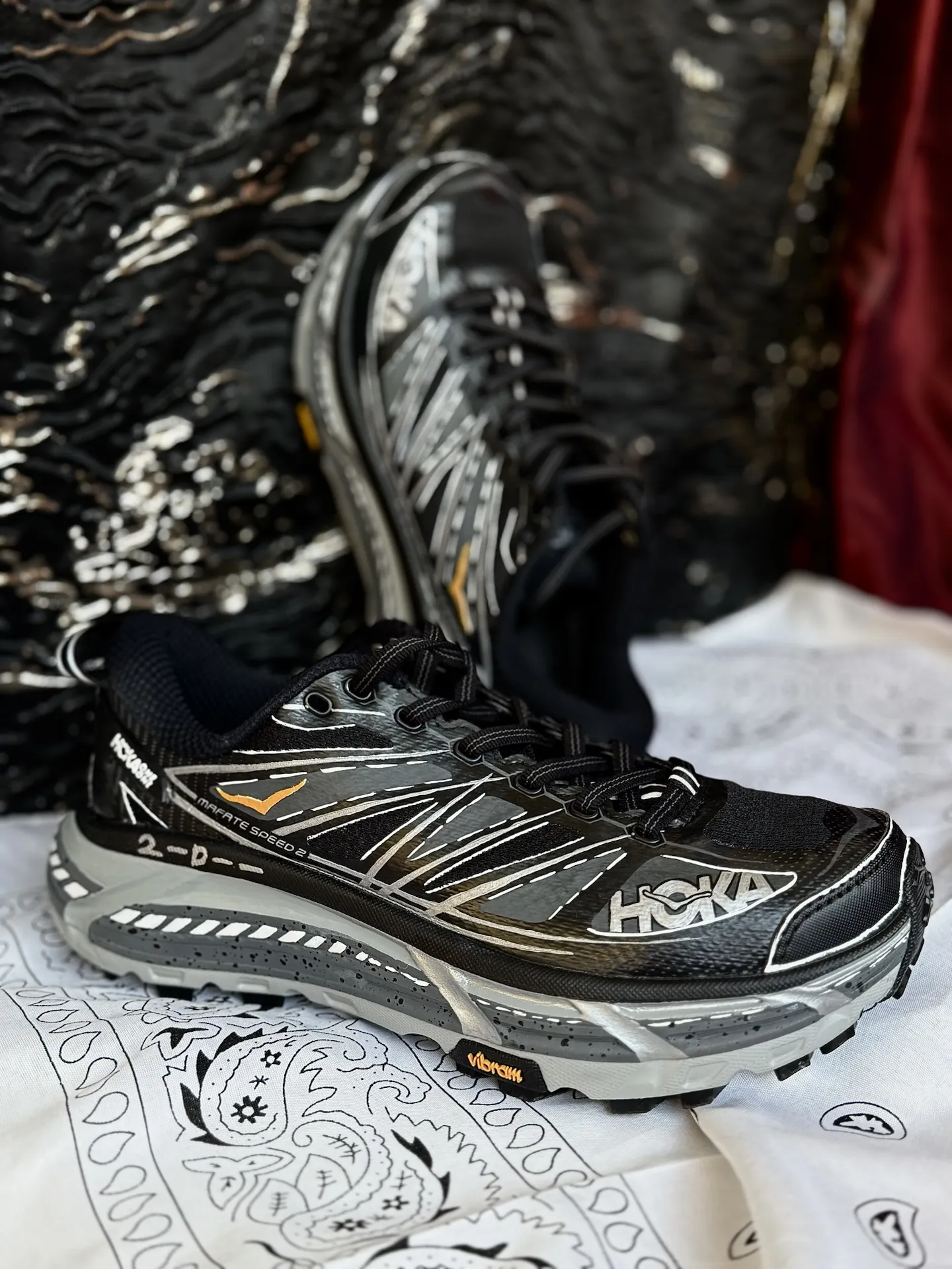 客製球鞋HOKA ONE ONE暗軌