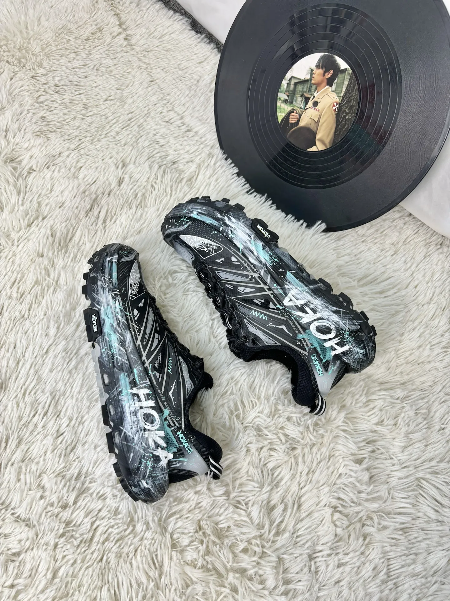 客製球鞋HOKA ONE ONE機能騎士