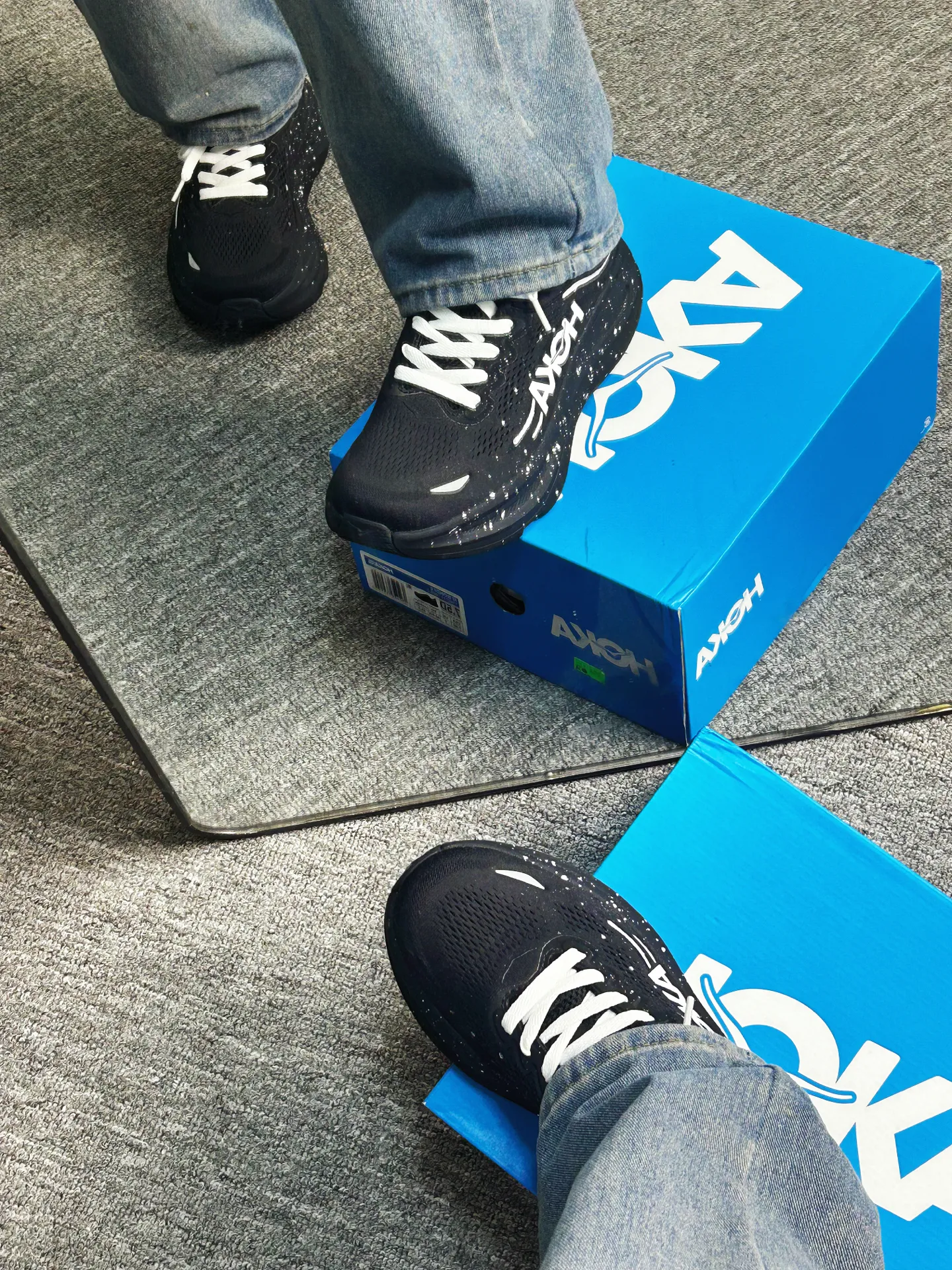 客製球鞋HOKA ONE ONE仰望山脈