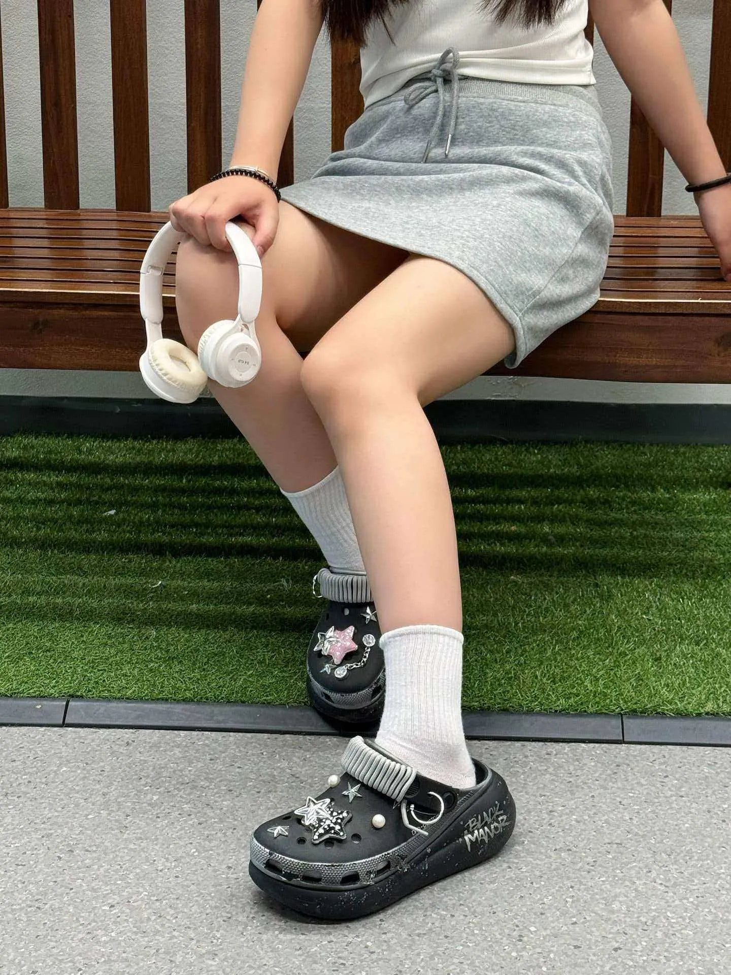 個性化客製球鞋CROCS