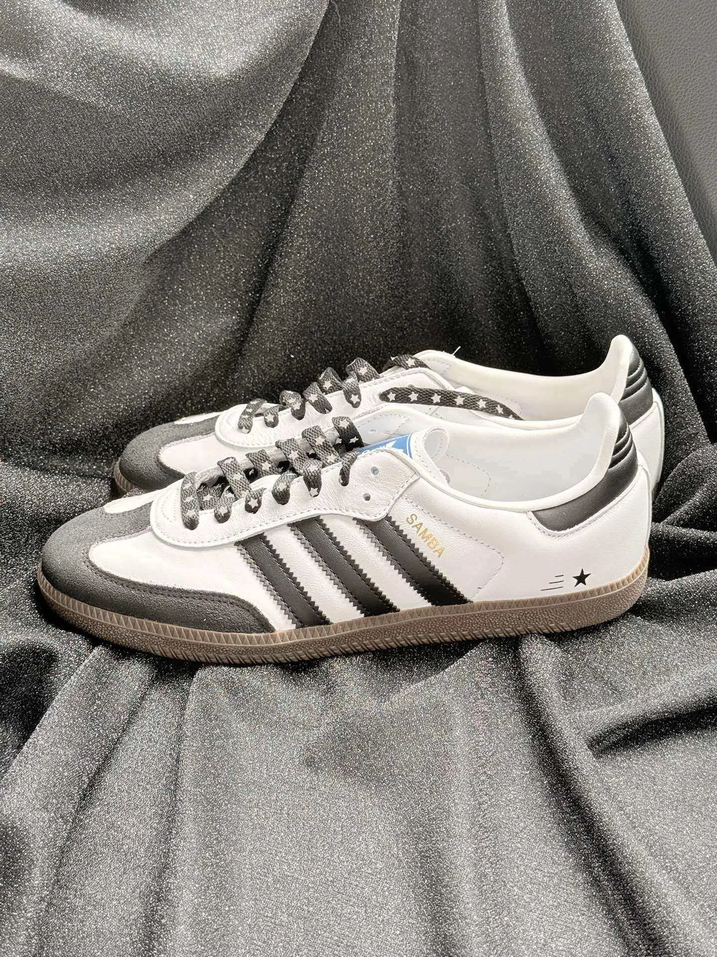 個性化客製球鞋ADIDAS  originals samba OG 流星雨下