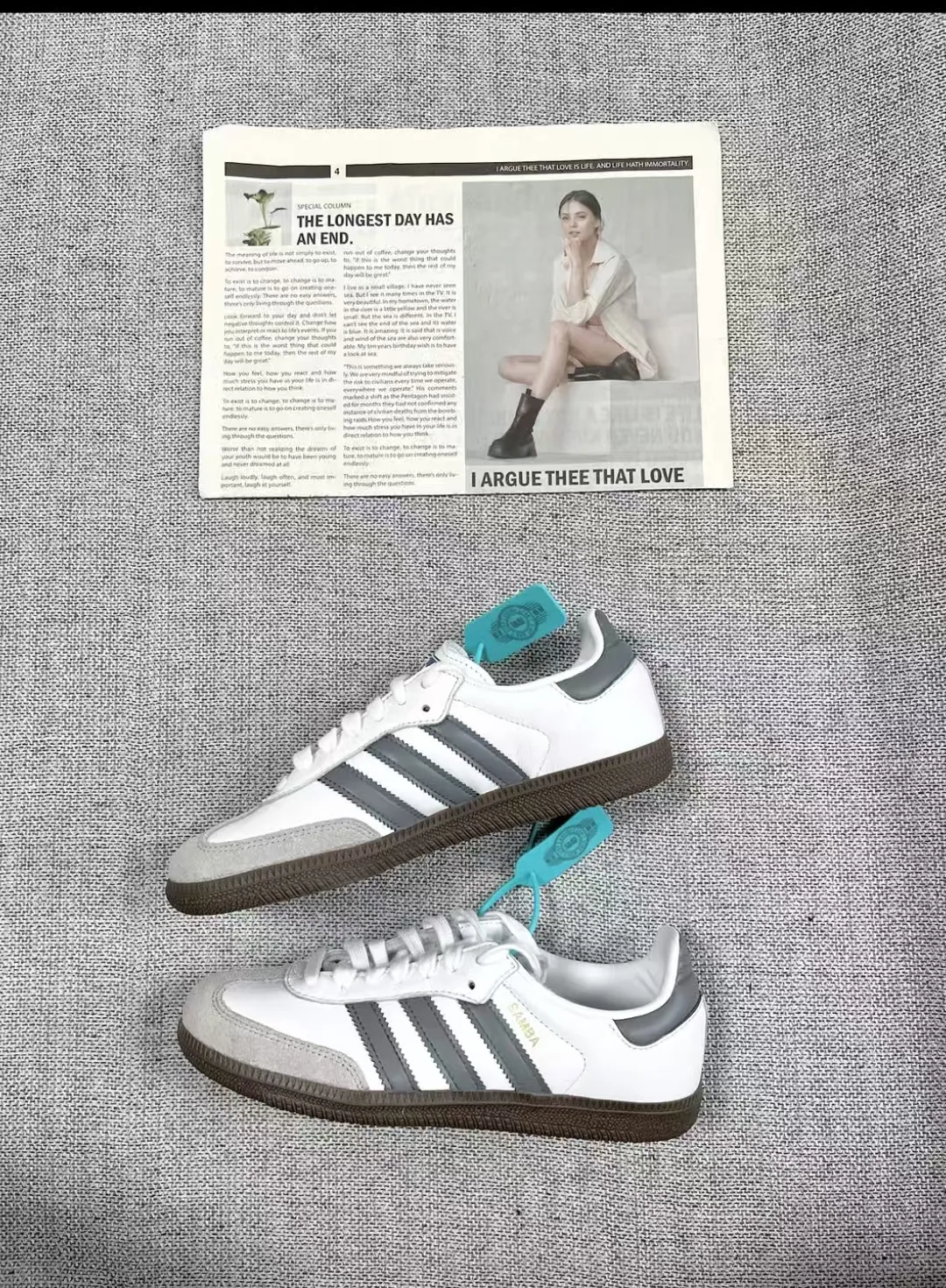 個性化客製球鞋ADIDAS銀色