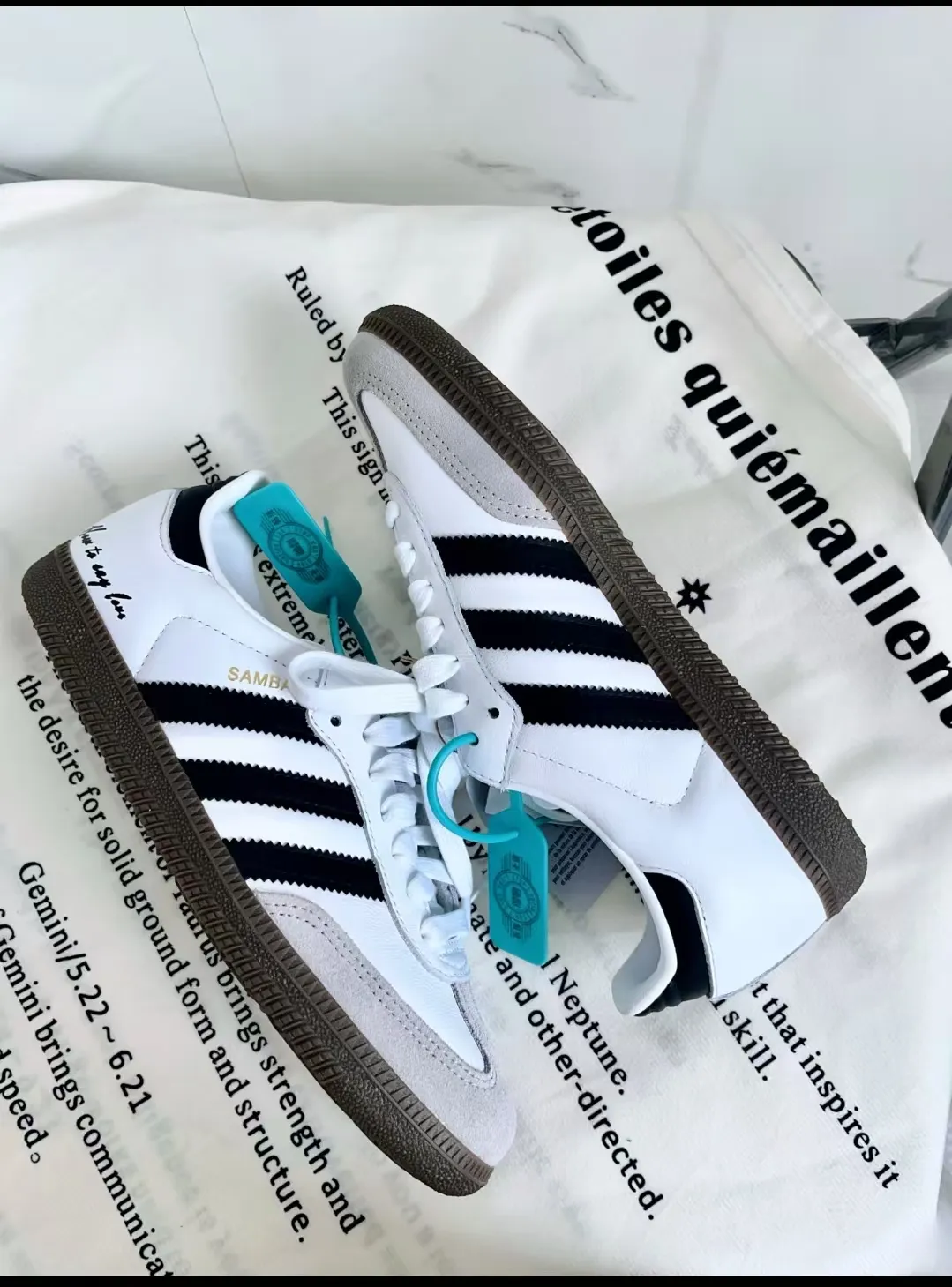 個性化客製球鞋ADIDAS字母