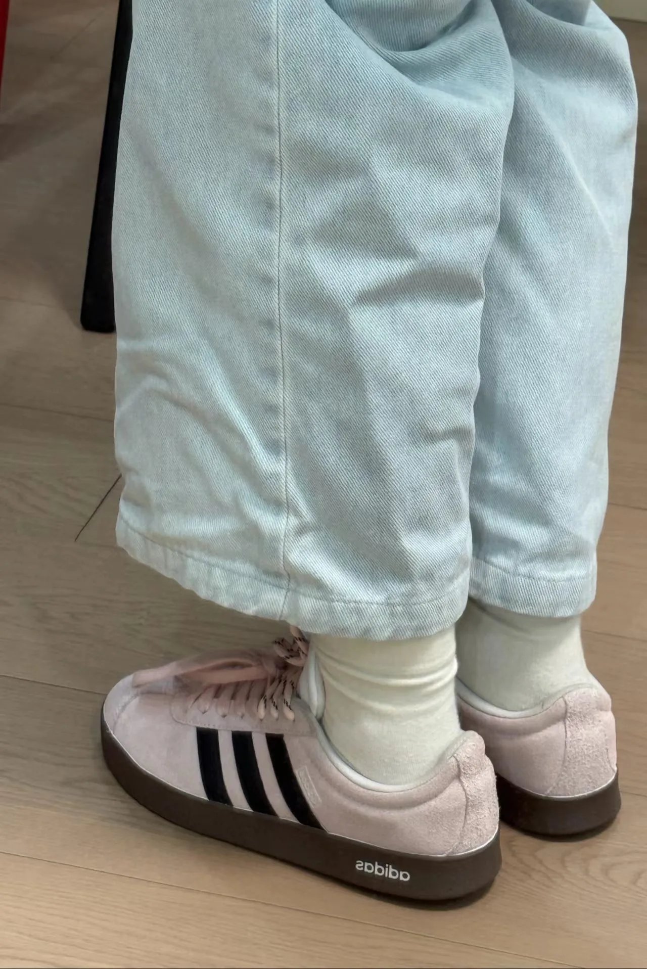 個性化客製球鞋ADIDAS莓果白桃
