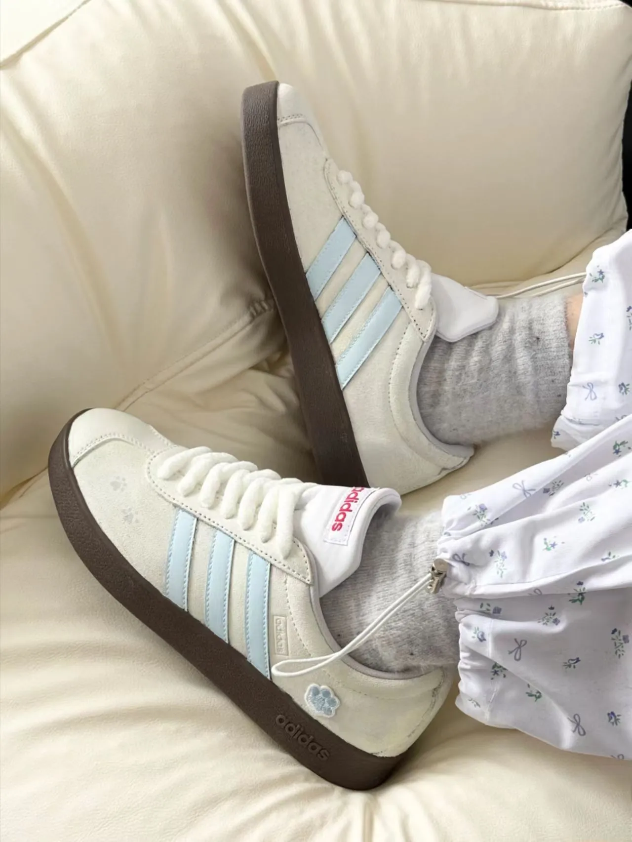個性化客製球鞋ADIDAS芝士猫爪