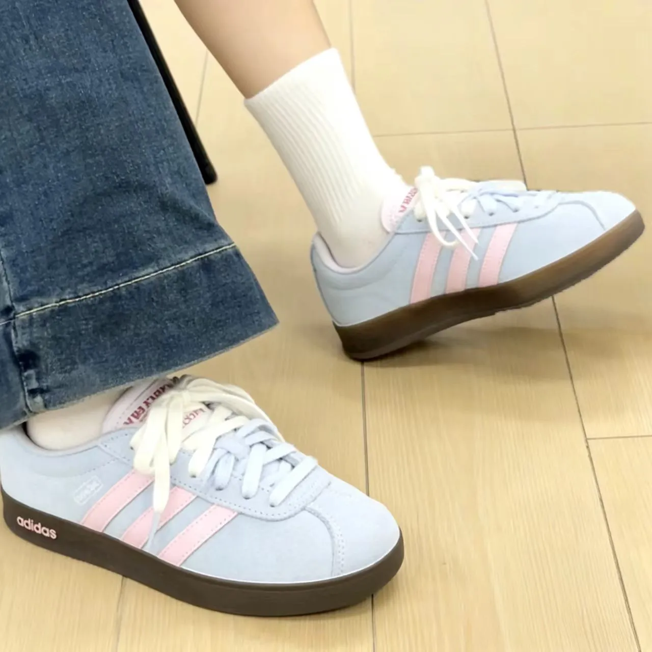 個性化客製球鞋ADIDAS冰霧桃桃