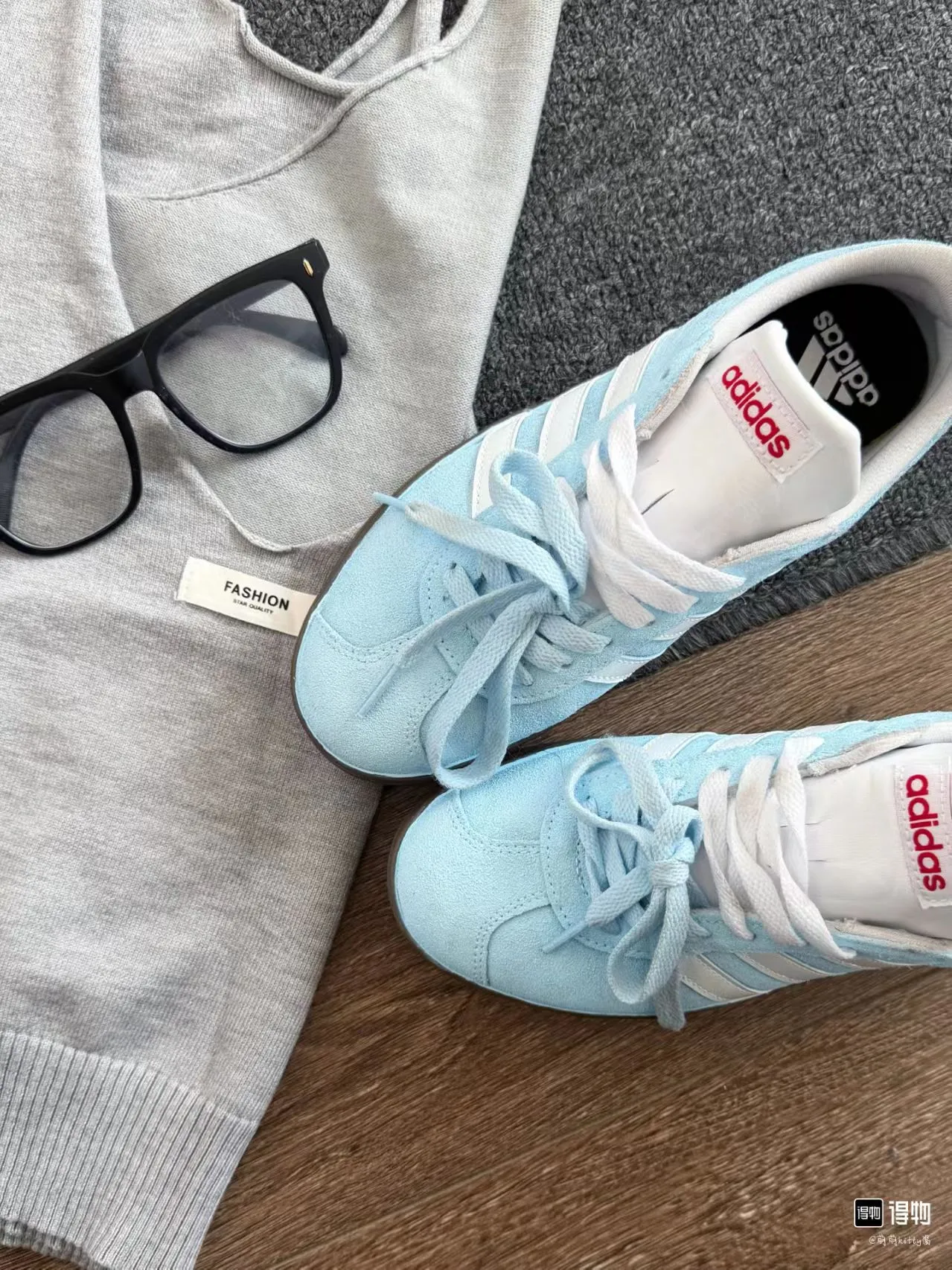 個性化客製球鞋ADIDAS海鹽奶蓋