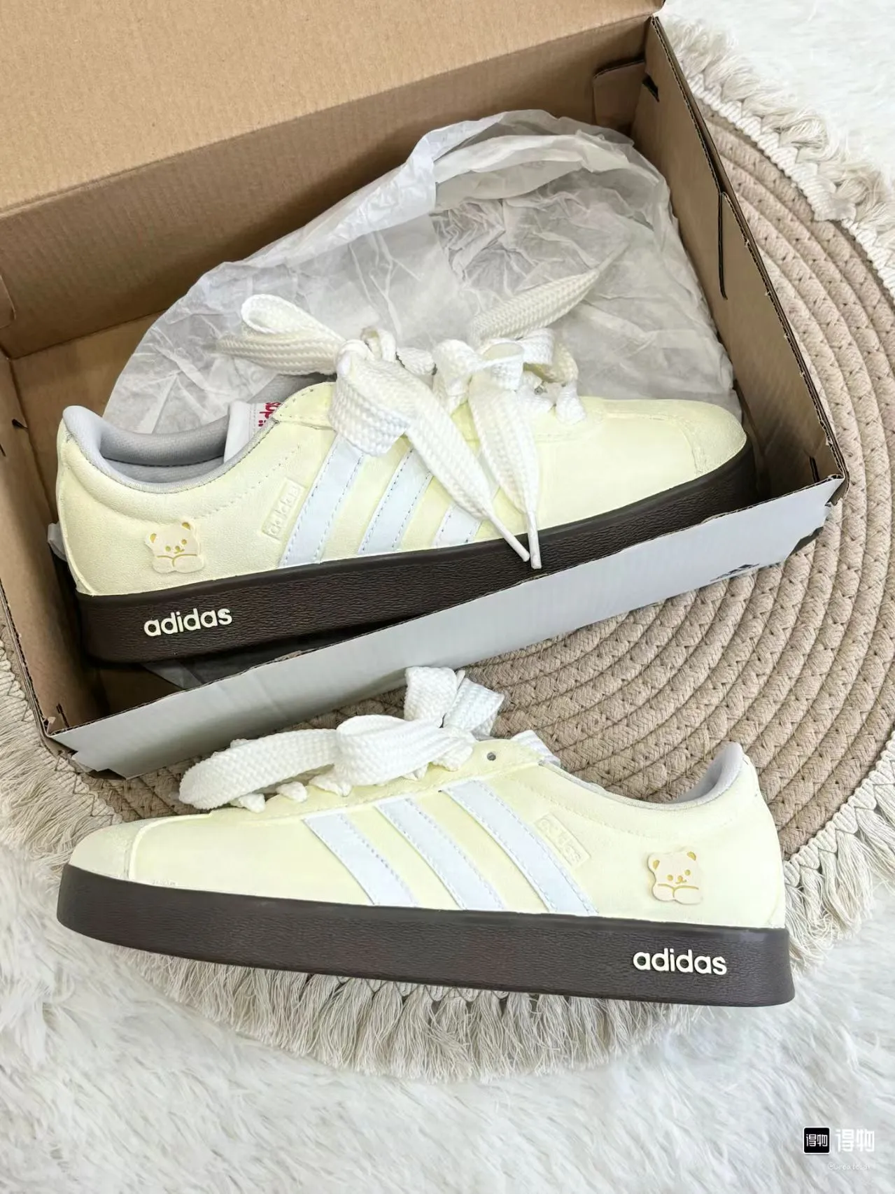 個性化客製球鞋ADIDAS香蕉牛奶