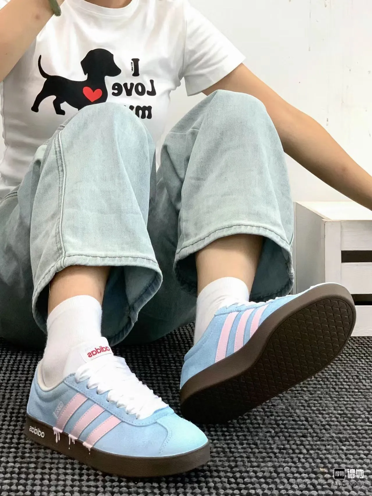 個性化客製球鞋ADIDAS霜淇淋