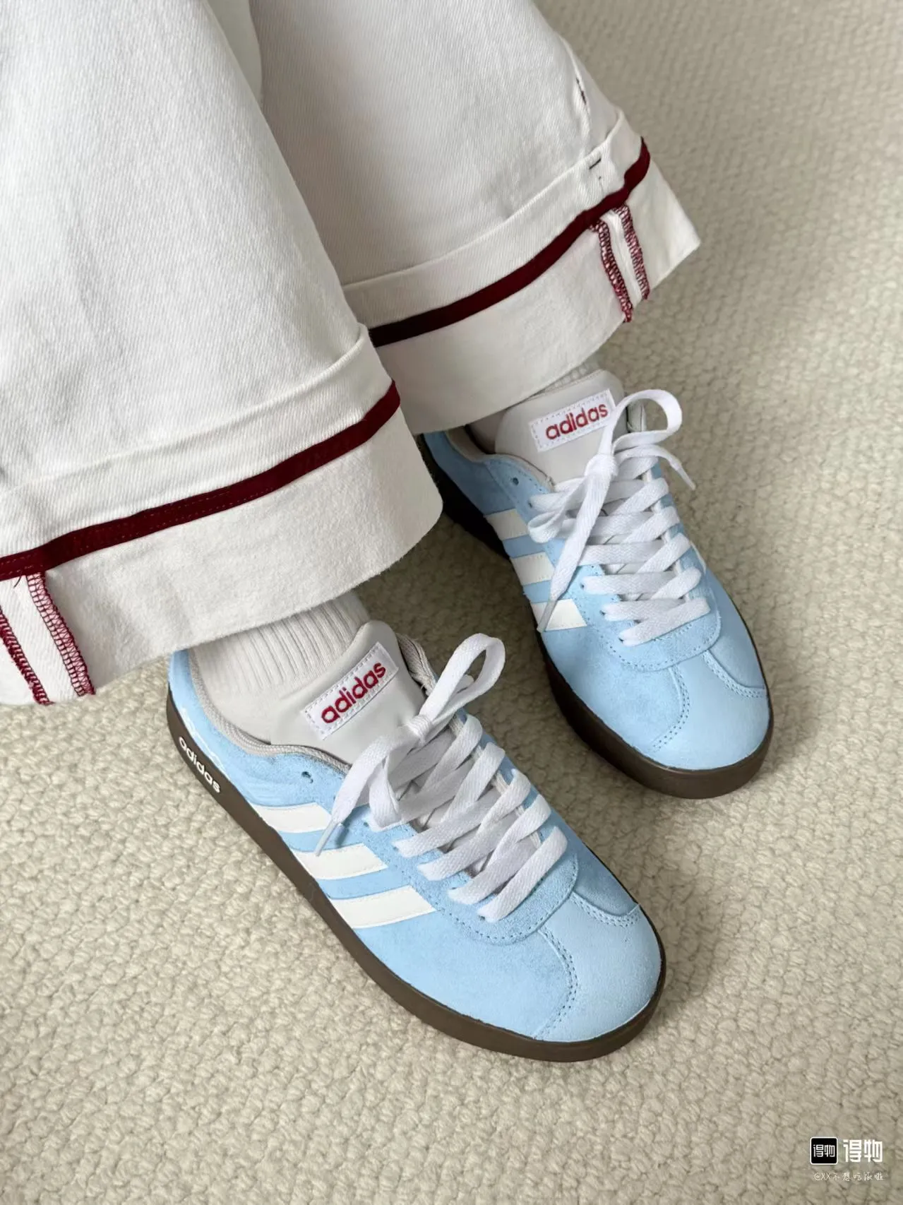 個性化客製球鞋ADIDAS海濱喵浪