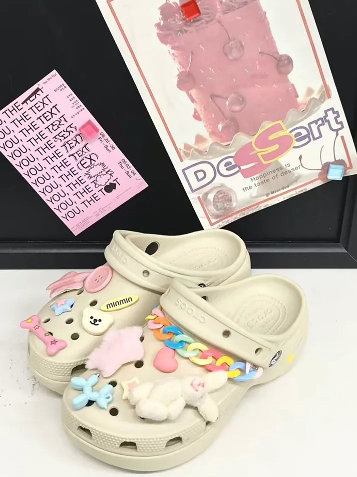個性化客製球鞋CROCS彩虹糖