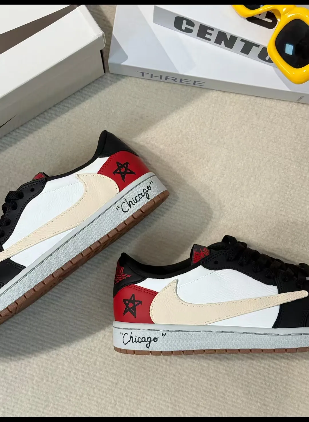 個性化客製球鞋NIKE公牛