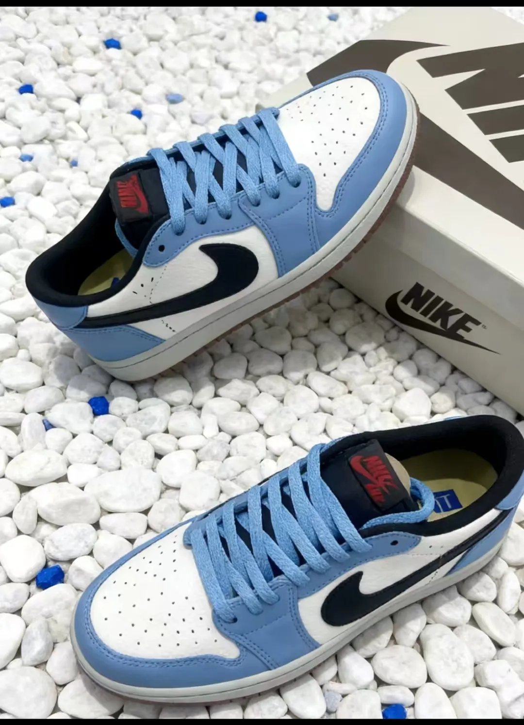 個性化客製球鞋NIKE北卡藍