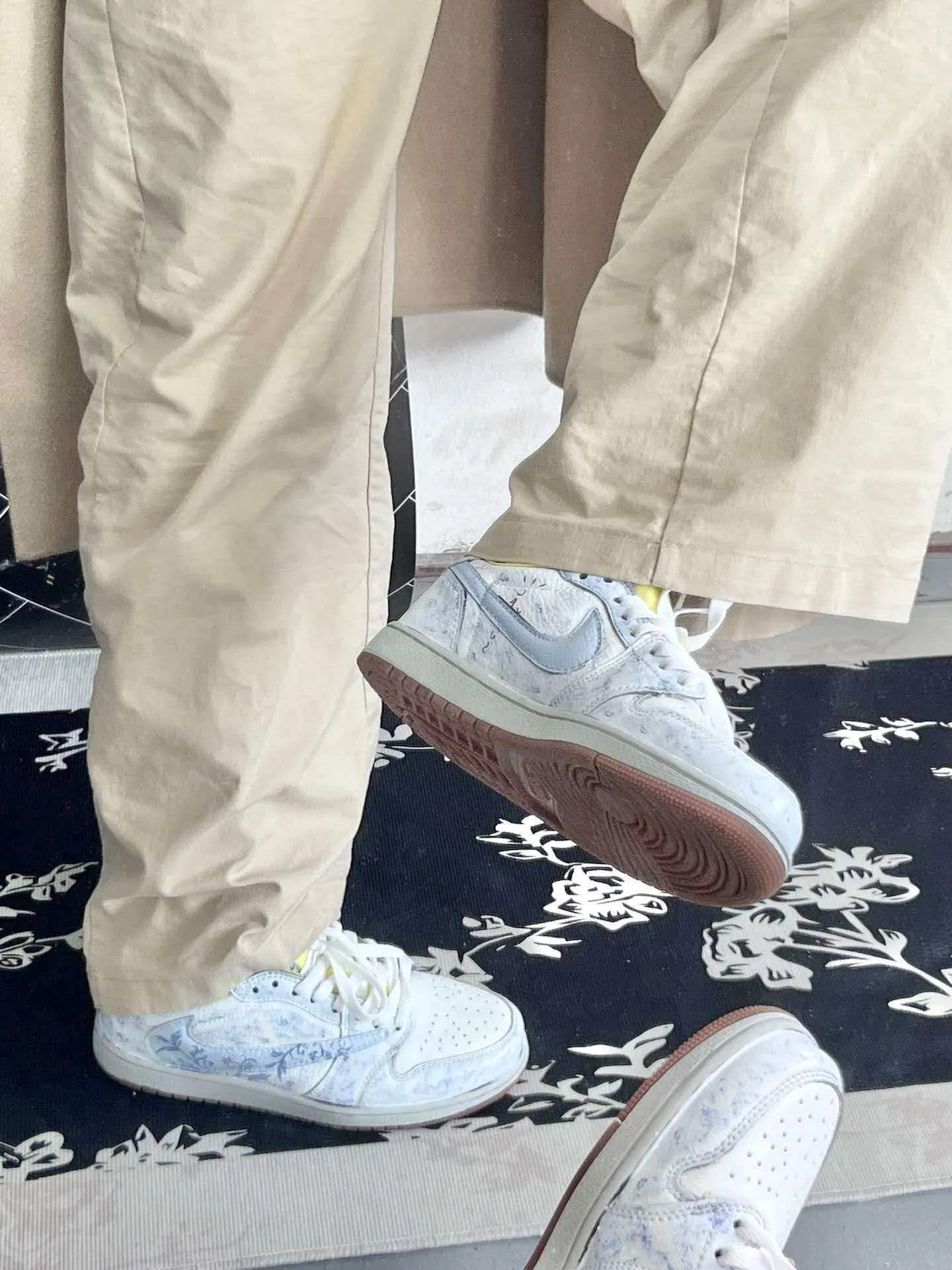 個性化客製球鞋NIKE青花瓷