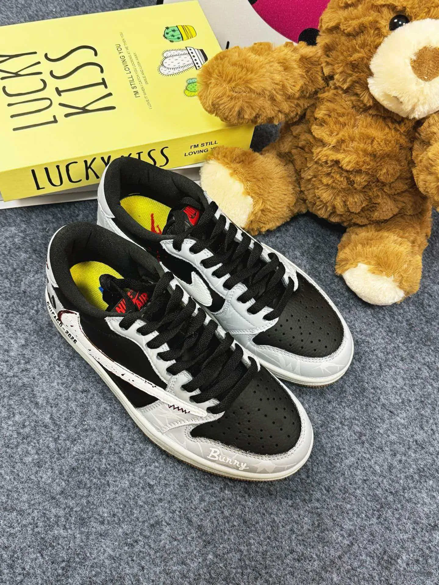 個性化客製球鞋NIKE血色兔影
