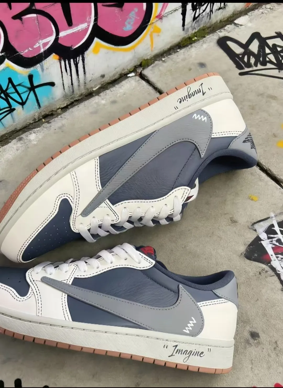 個性化客製球鞋NIKE深邃藍