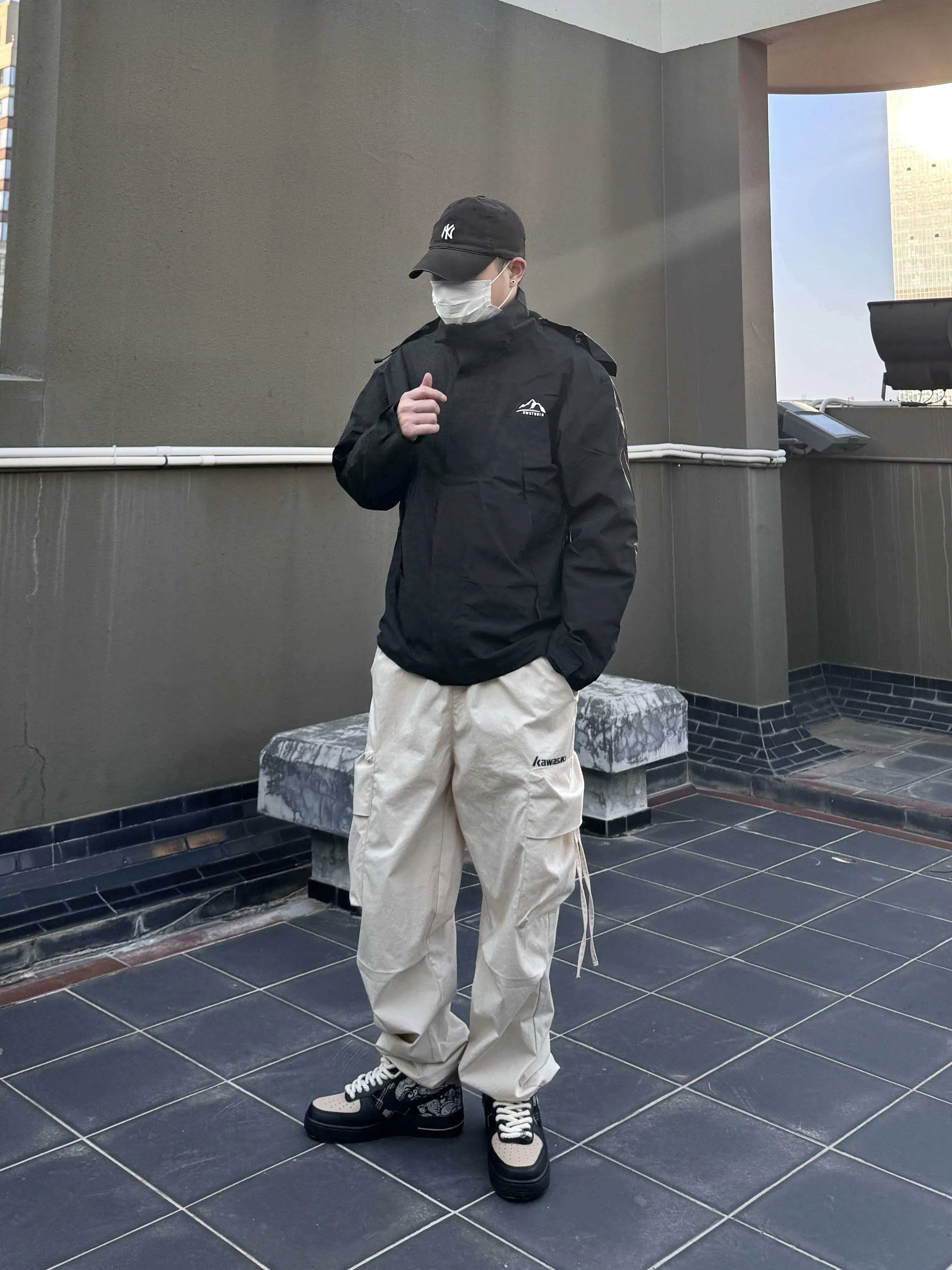 個性化客製球鞋NIKE黑金腰果