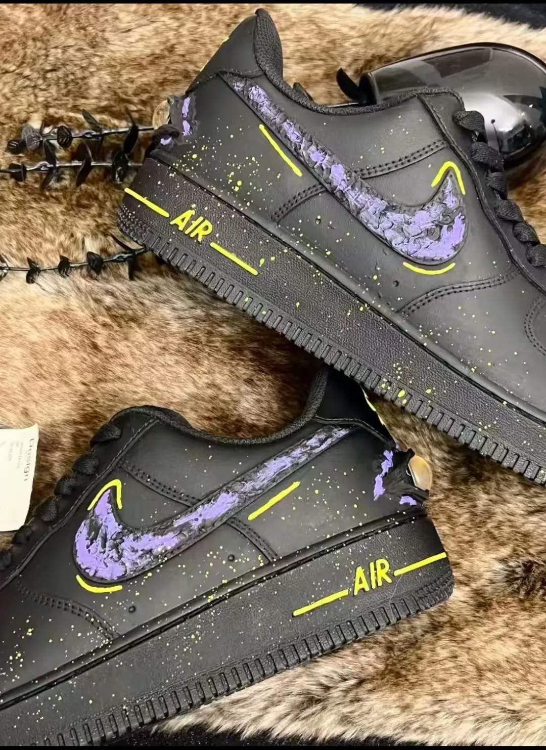 個性化客製球鞋NIKE紫霄燃曜