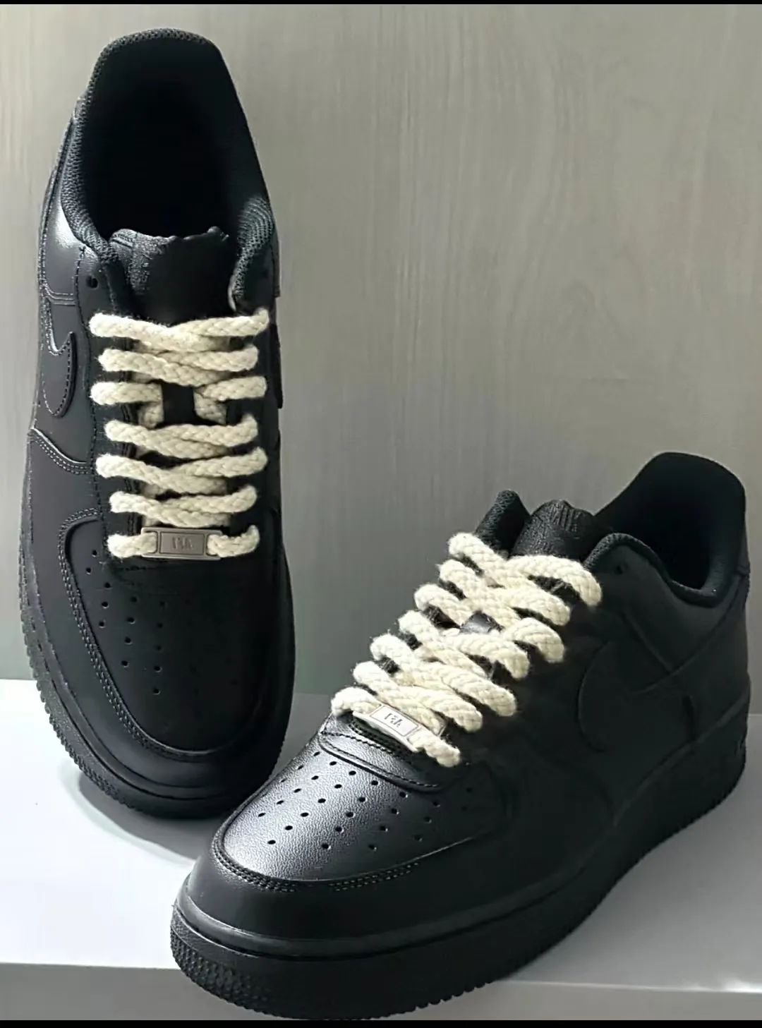 個性化客製球鞋NIKE麻繩武士