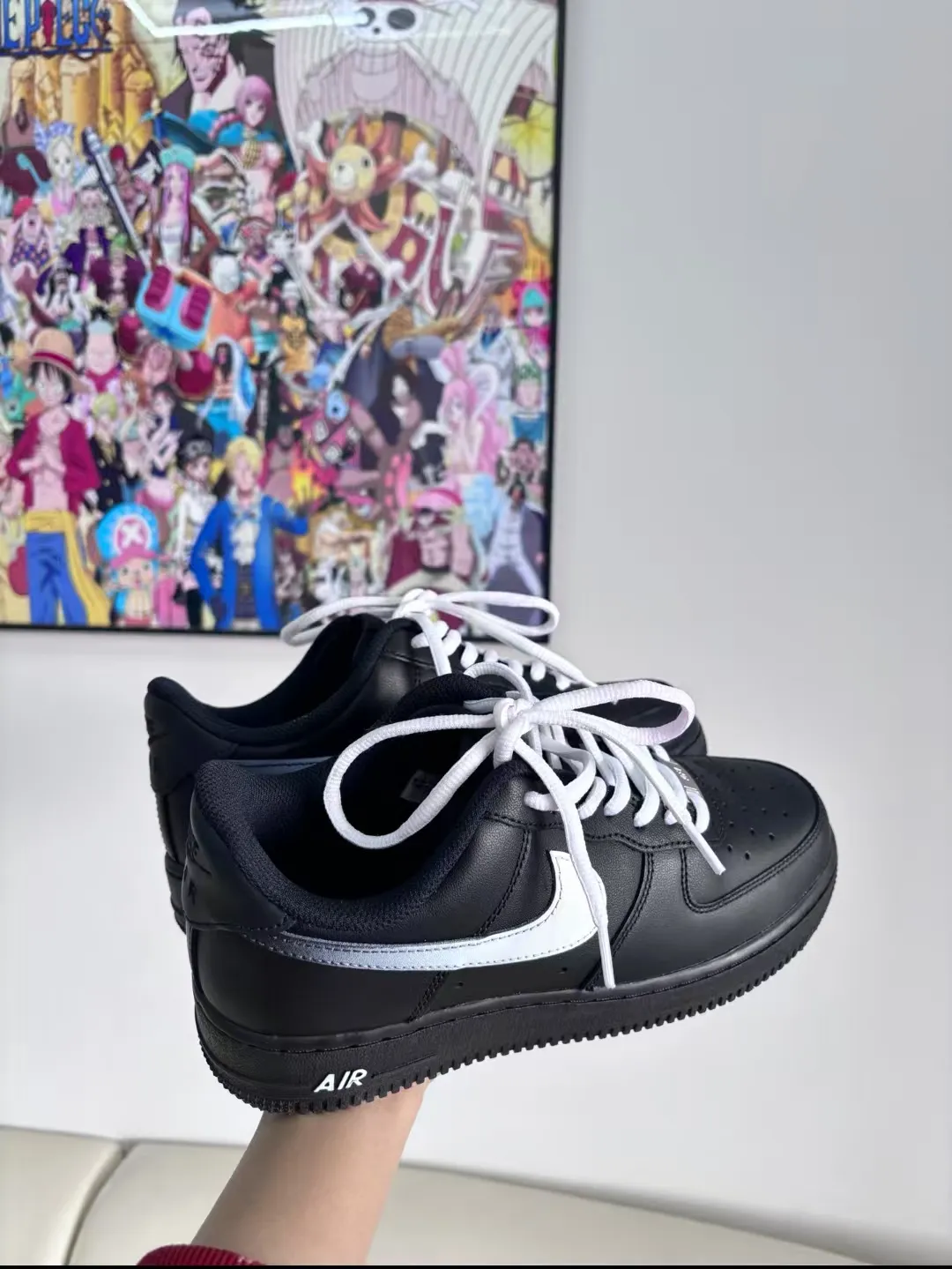 個性化客製球鞋NIKE黑武士