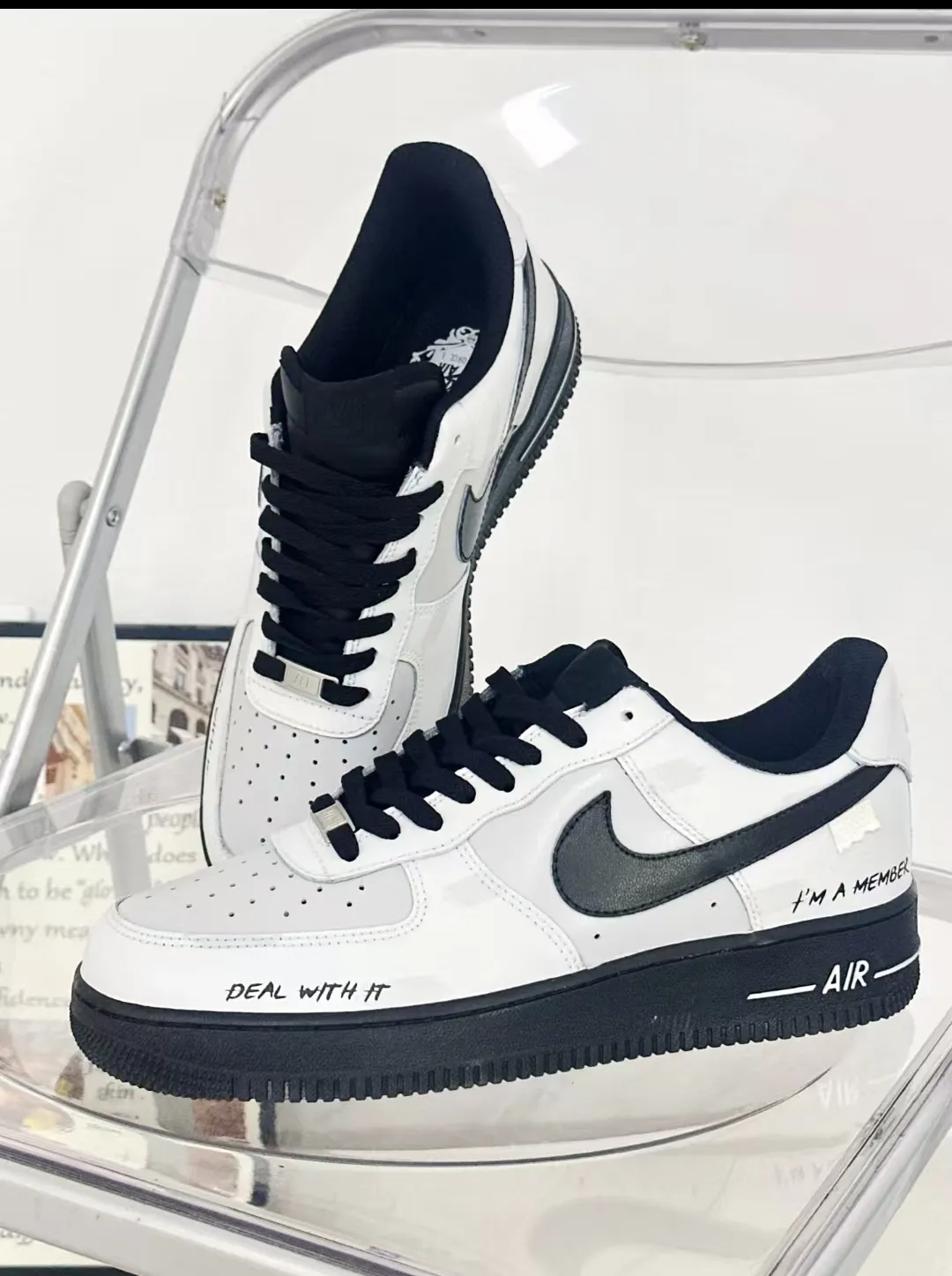個性化客製球鞋NIKE蕭邦夜曲