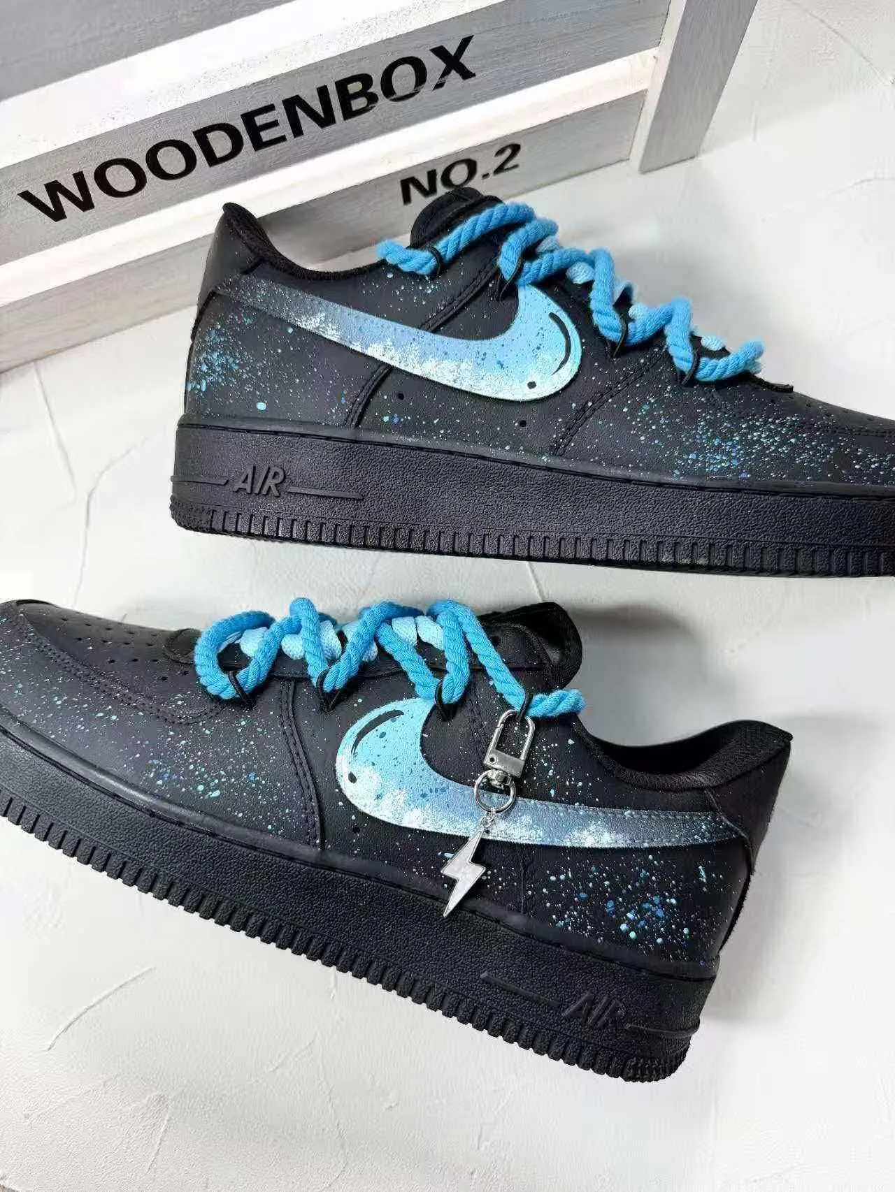 個性化客製球鞋NIKE星空墜落