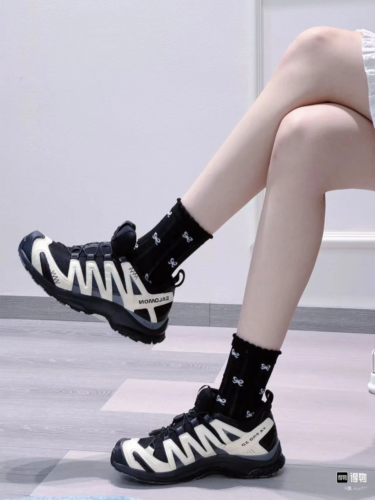 個性化客製球鞋SALOMON月下荒林