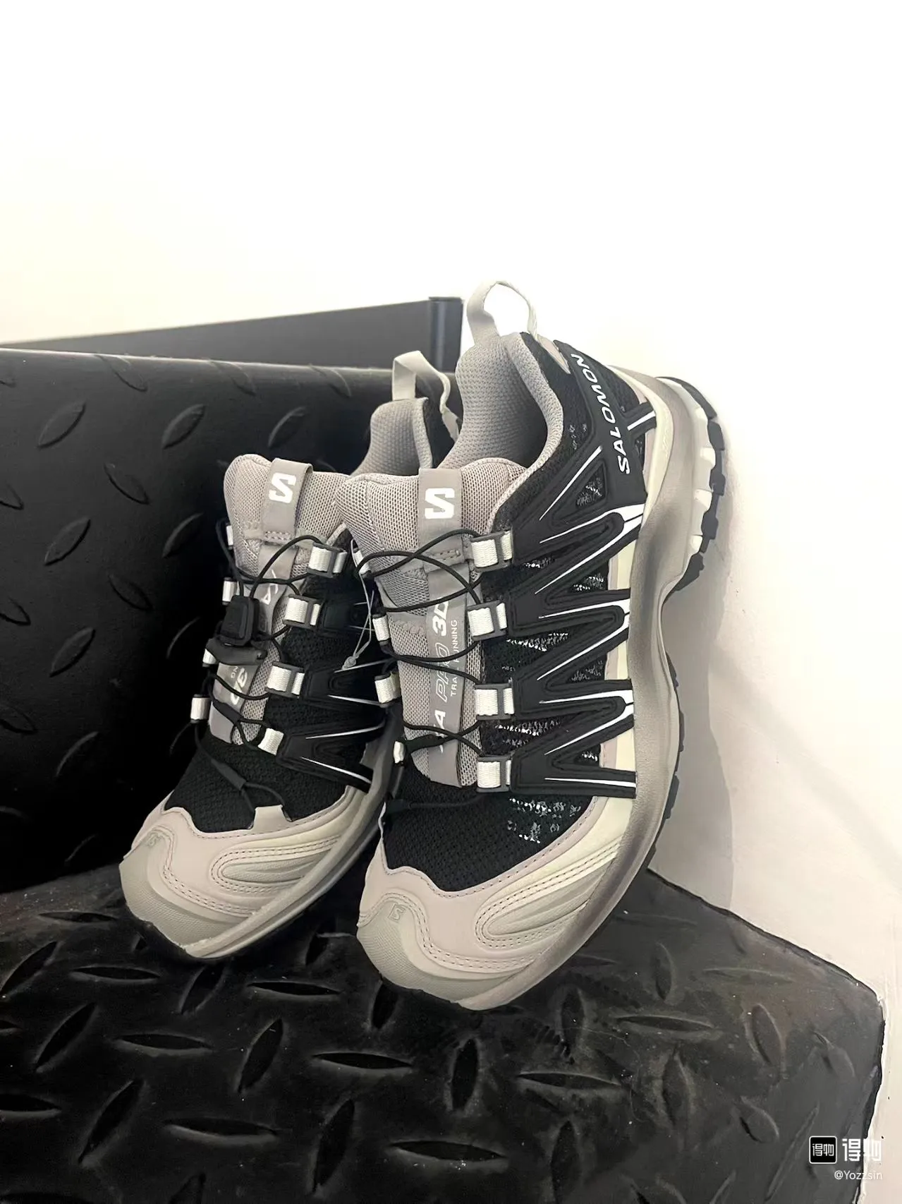 個性化客製球鞋SALOMON灰域行者