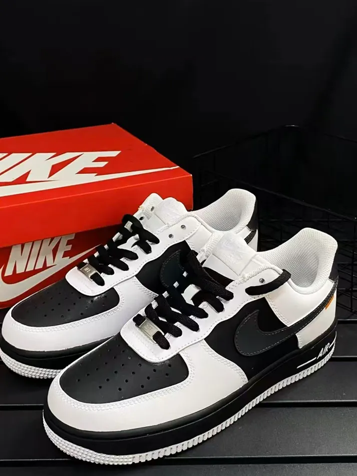 個性化客製球鞋NIKE黑白禁穿