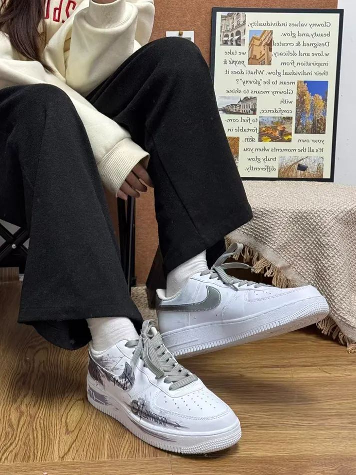 個性化客製球鞋NIKE銀騎士
