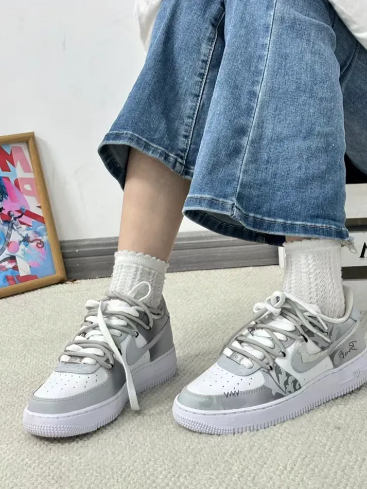 個性化客製球鞋NIKE冷灰密語