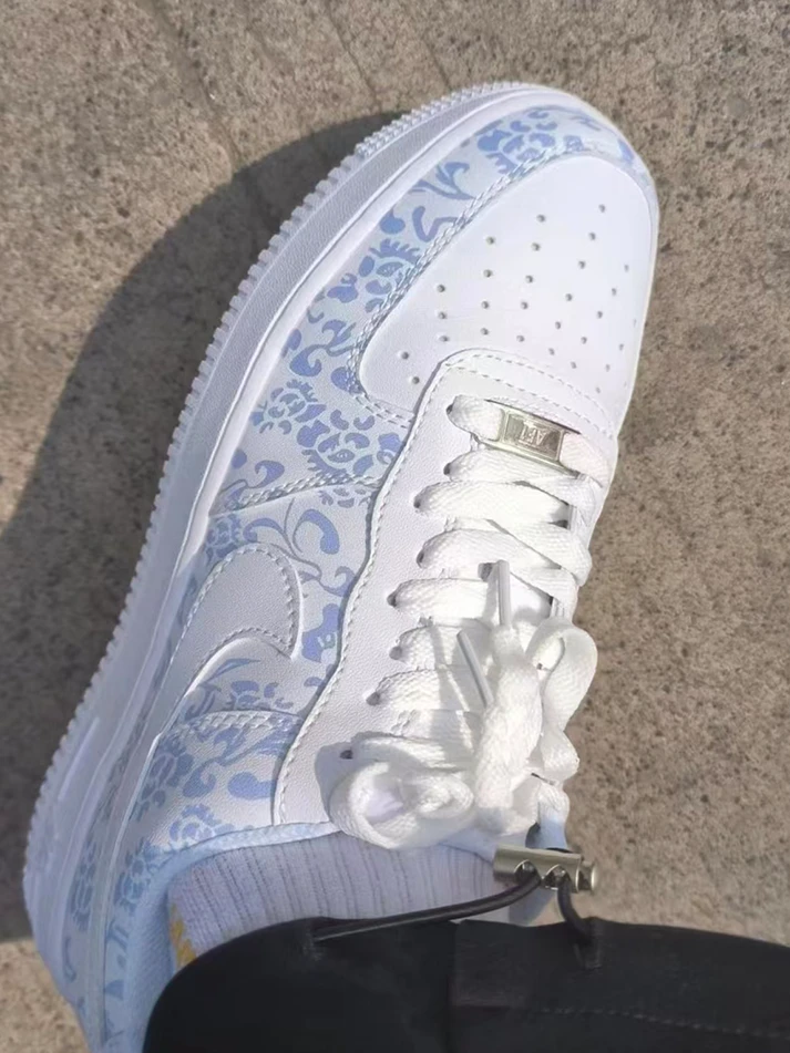 個性化客製球鞋NIKE溫變青花瓷