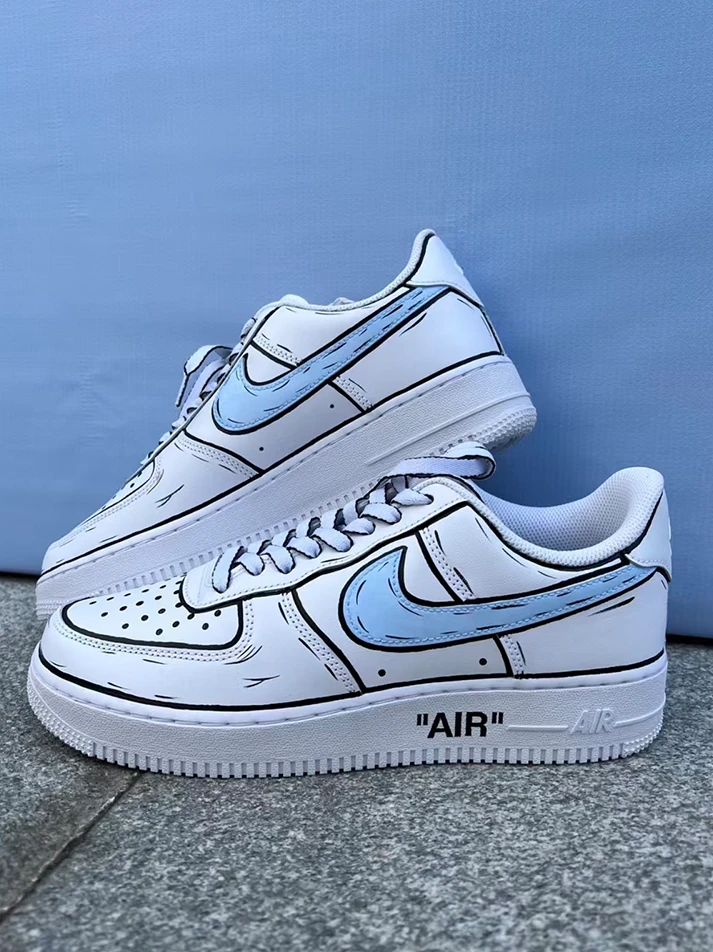 個性化客製球鞋NIKE二次元