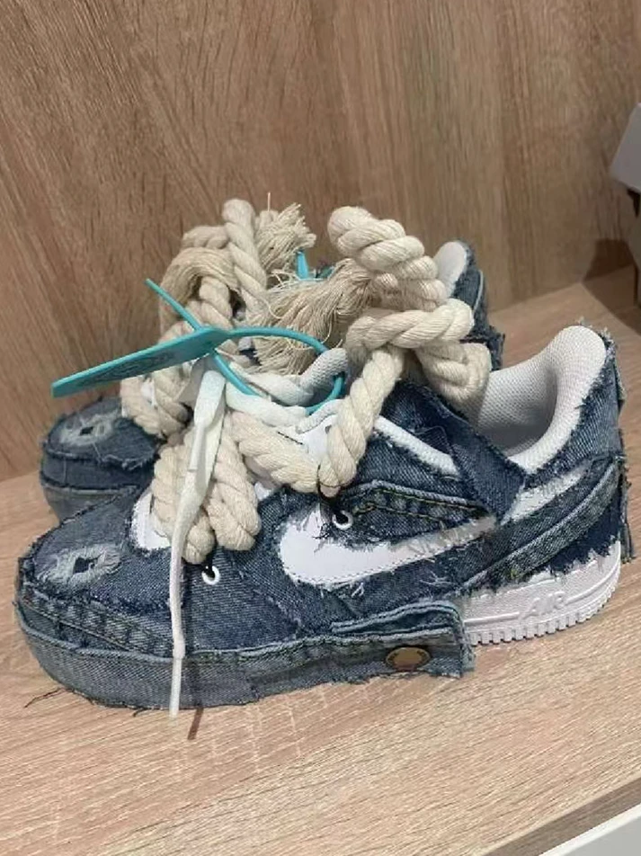 個性化客製球鞋NIKE牛仔十字架