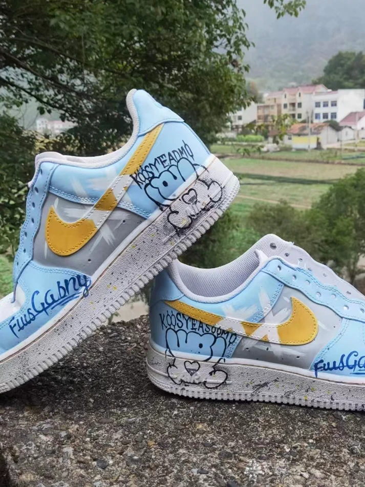 個性化客製球鞋NIKE聖誕小熊